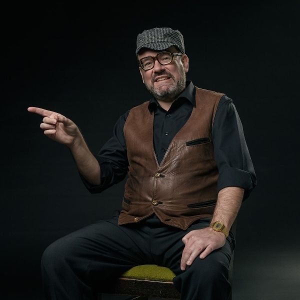 Dirk Omlor ist Rudi Lauer