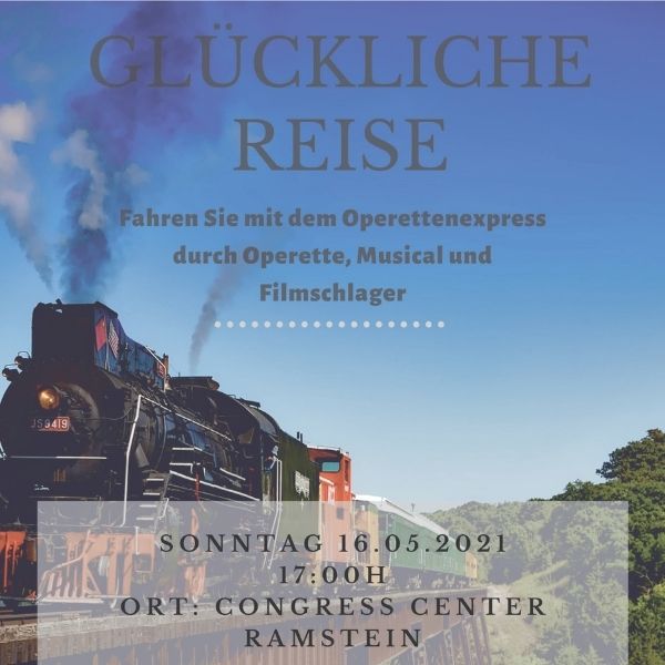 Glückliche Reise