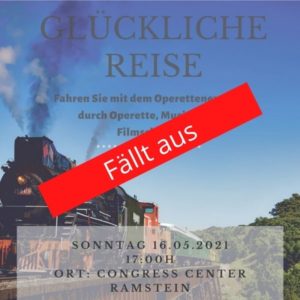 Glückliche Reise