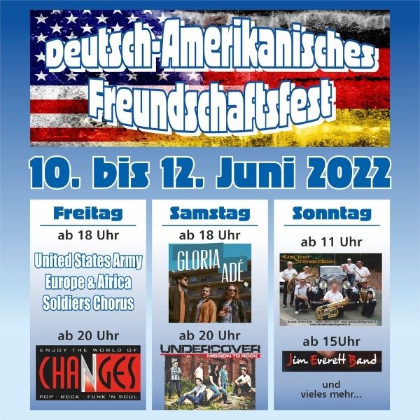 DeutschAmerikanisches Freundschaftsfest Congress Center Ramstein