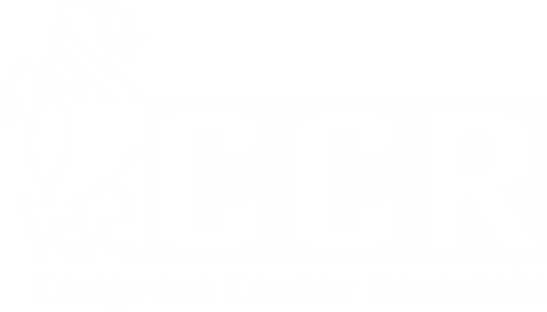Logo des CCR in weis