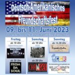 deutsch amerikanisches freundschaftsfest 2023