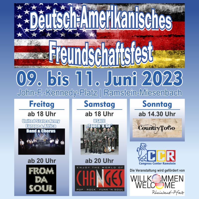 Deutsch Amerikanisches Freundschaftsfest