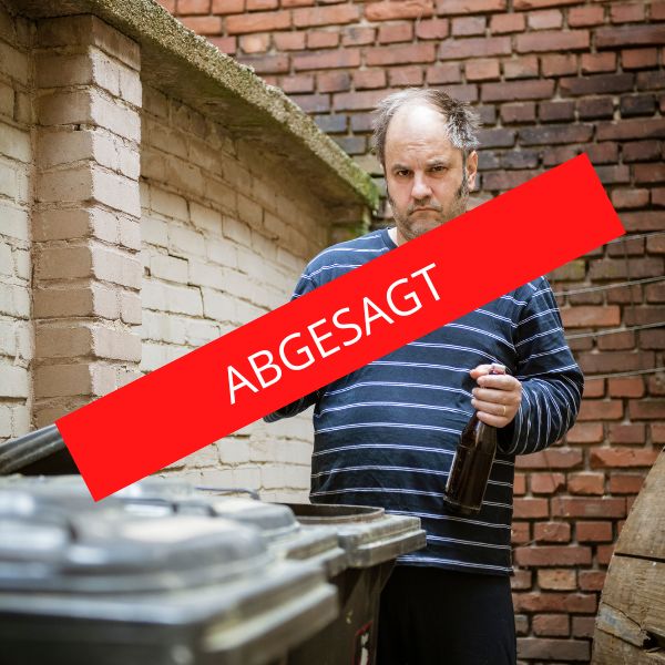 Veranstaltung abgesagt