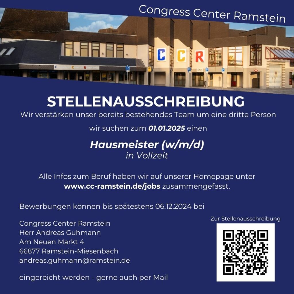 Stellenausschreibung