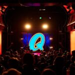 Quatsch Comedy Club Bühne mit Publikum