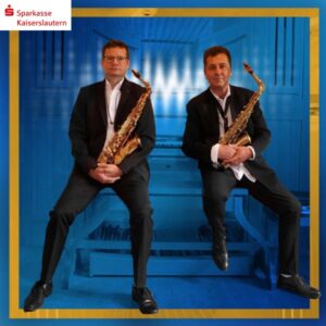Saxophonduo Eureka 22.02.2026