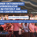 Ramsteiner Oktoberfest : Drei unvergessliche Abende im Festzelt am Congress Center Ramstein